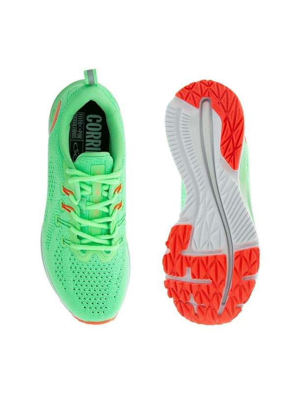 Olympikus - Tênis Olympikus Corre 1 Esportivo Masculino Verde Verde 4