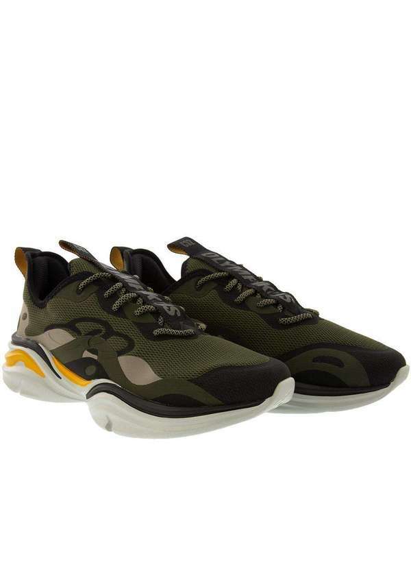 Olympikus - Tênis Olympikus Cs2 Esportivo Masculino Verde Militar Verde
