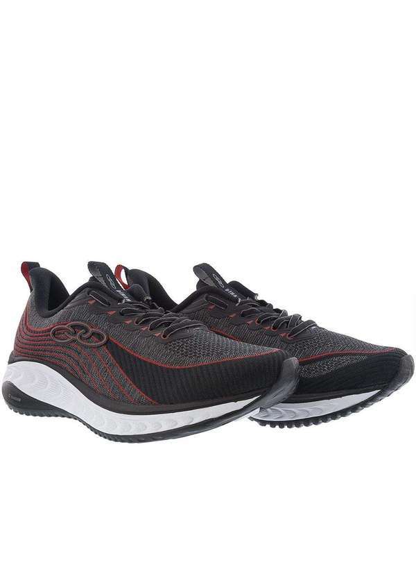Olympikus - Tênis Olympikus Dínamo Esportivo Masculino Preto Preto