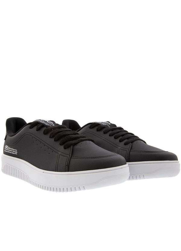 Olympikus - Tênis Olympikus Eros Casual Masculino Preto Preto