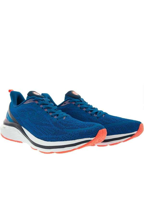 Olympikus - Tênis Olympikus Flash Esportivo Masculino Azul Azul