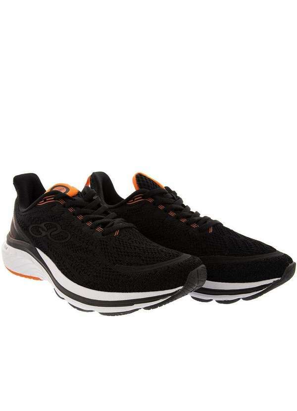Olympikus - Tênis Olympikus Flash Esportivo Masculino Preto Preto