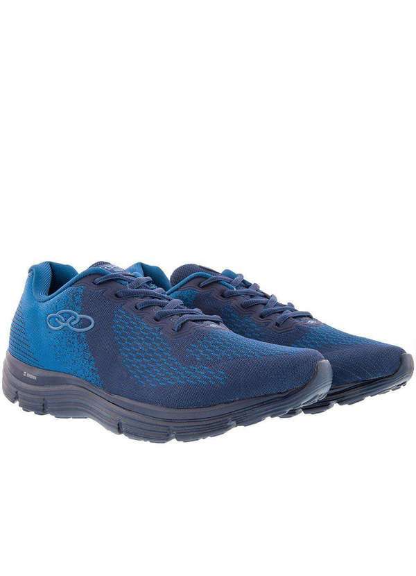 Olympikus - Tênis Olympikus Index 2 Esportivo Masculino Azul Azul