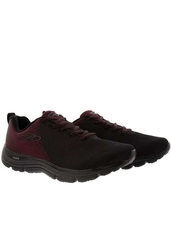 Olympikus - Tênis Olympikus Index Esportivo Masculino Preto Preto