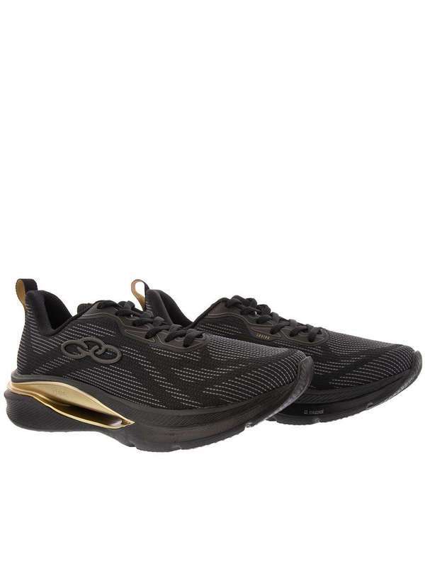 Olympikus - Tênis Olympikus Lusion Esportivo Masculino Preto Preto