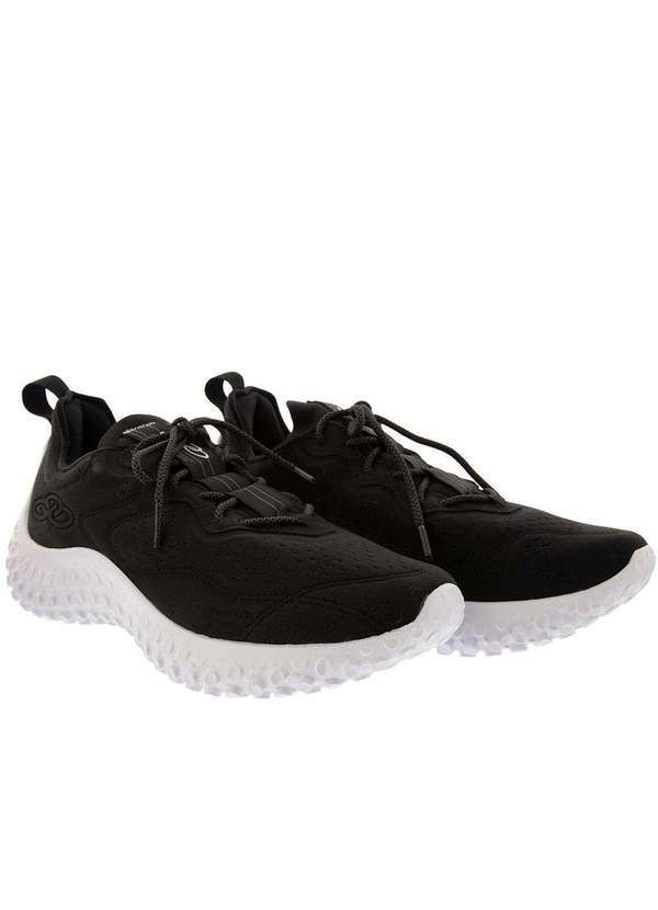 Olympikus - Tênis Olympikus Molecula Esportivo Masculino Preto Preto