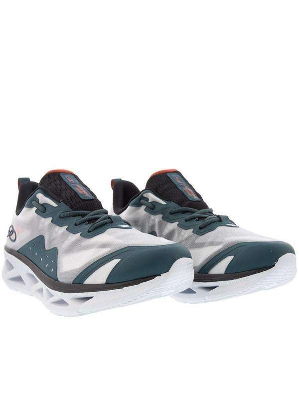 Olympikus - Tênis Olympikus Saturno Esportivo Masculino Color Azul