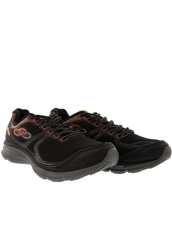 Olympikus - Tênis Olympikus Twist Esportivo Masculino Preto Preto