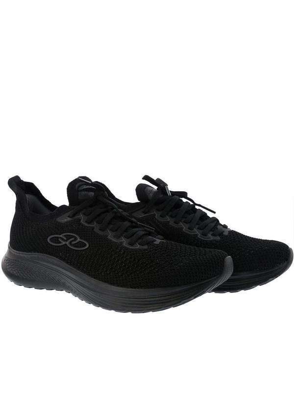 Olympikus - Tênis Olympikus Ultraleve 235 G Esportivo Masculino Preto Preto