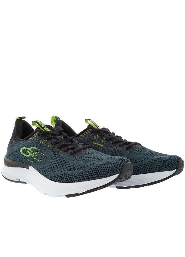 Olympikus - Tênis Olympikus Veloz Esportivo Masculino Azul Azul
