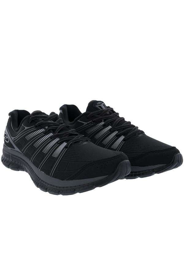 Olympikus - Tênis Olympikus Vetor Esportivo Masculino Preto Preto