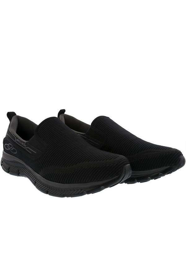 Olympikus - Tênis Olympikus Wellness Esportivo Masculino Preto Preto