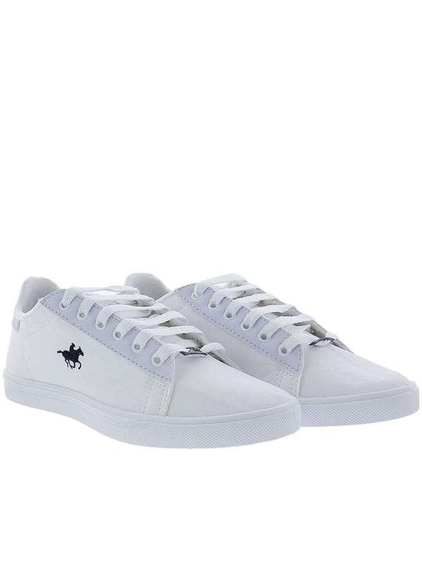 Polo Wear Sapatenis Branco Polo Sapato Polo Masculino Branco