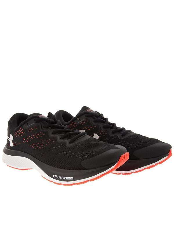 Under Armour - Tênis Under Armour Charged Bandit 6 Esportivo Masculino Preto Preto