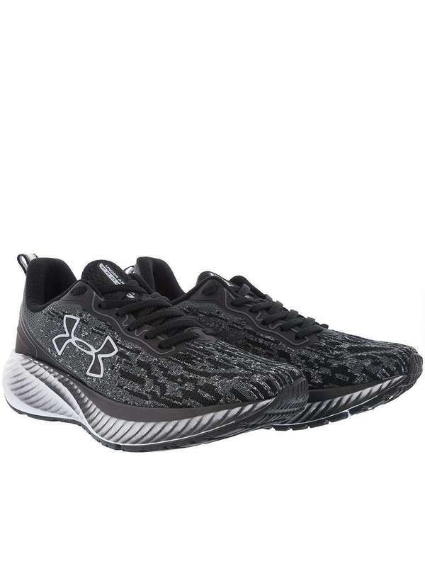 Under Armour - Tênis Under Armour Charged Prorun Esportivo Masculino Preto Preto
