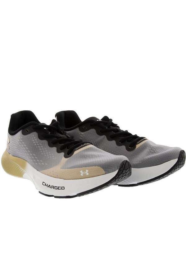 Under Armour - Tênis Under Armour Charged Pulse Esportivo Masculino Cinza Colorido