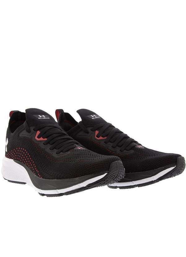 Under Armour - Tênis Under Armour Charged Slight Esportivo Masculino Preto Preto