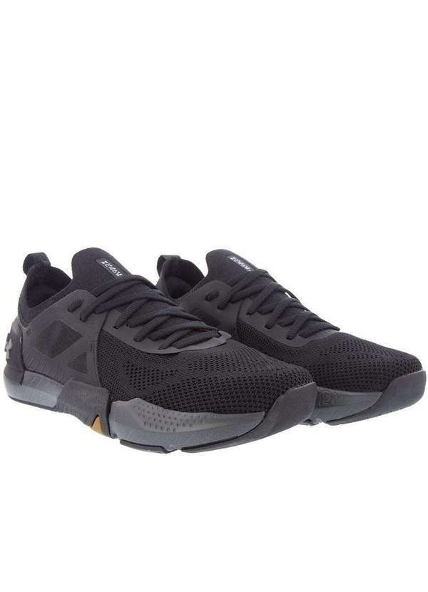 Under Armour - Tênis Under Armour Tribase Cross Esportivo Masculino Preto Preto