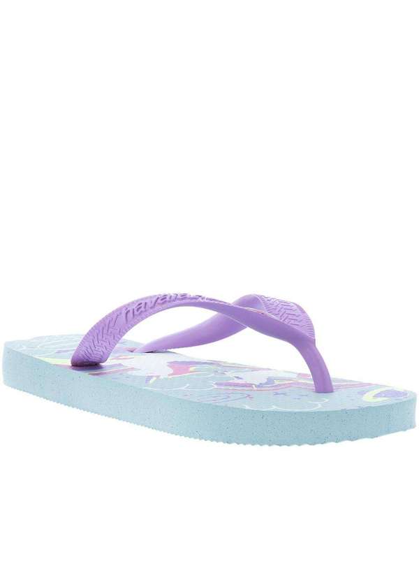 Havaianas - Chinelo Infantil Havaianas Fantasy Planetas Lilás Azul 2