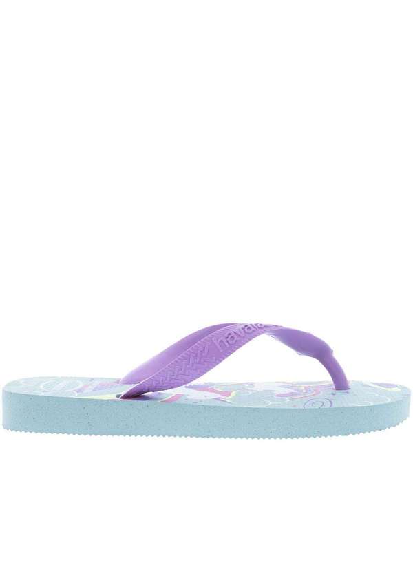 Havaianas - Chinelo Infantil Havaianas Fantasy Planetas Lilás Azul 3