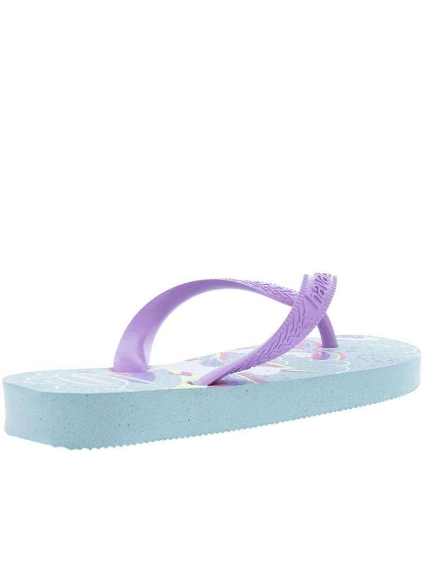 Havaianas - Chinelo Infantil Havaianas Fantasy Planetas Lilás Azul 4