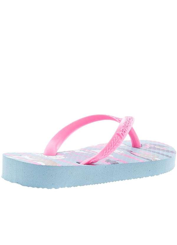 Havaianas - Chinelo Infantil Havaianas Slim Pets Rosa Bege 4