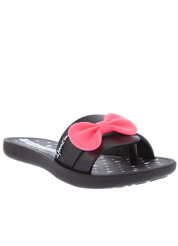 Ipanema - Slide Infantil Ipanema Clip Sonho Laço Preto Preto