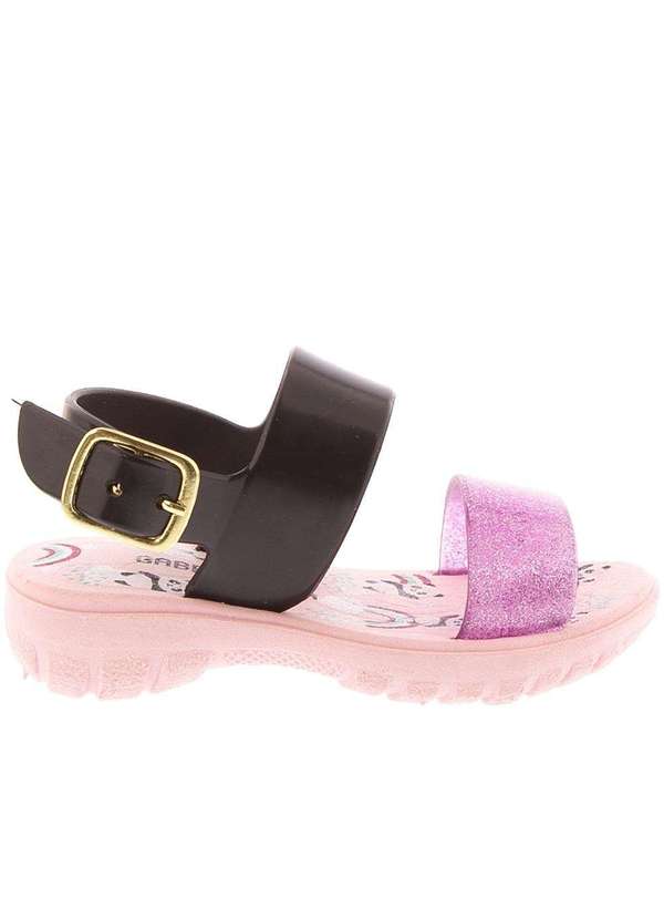 Gabrielinha - Papete Gabrielinha Panda Glitter Rosa Preto 2