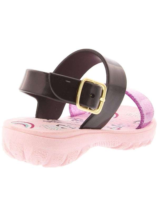 Gabrielinha - Papete Gabrielinha Panda Glitter Rosa Preto 3