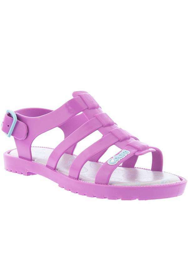 Pimpolho - Sandália Aranha Infantil Pimpolho  Colorê Tiras Lilás Roxo