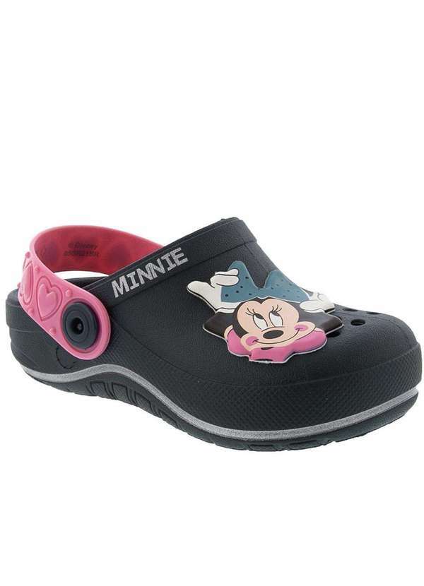 Grendene Kids - Babuche Infantil Minnie Glam Marinho Azul
