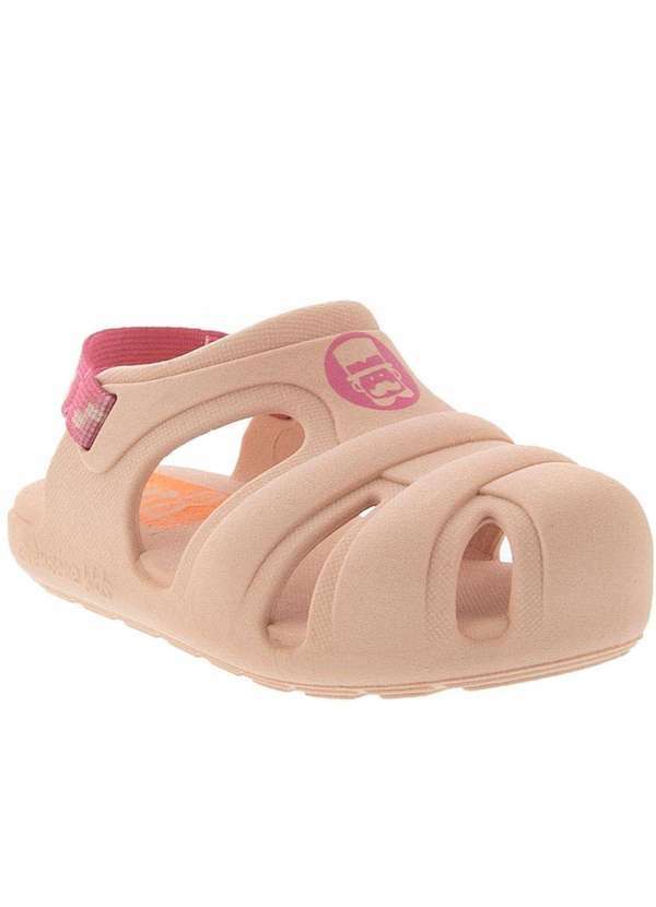 Grendene Kids - Babuche Infantil Mundo Bita Comfy Rosa Rosa