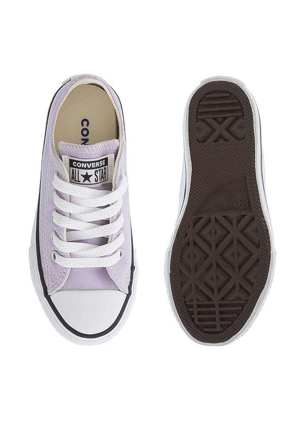 Lilás All Star Roxo Infantil Tênis Infantil Converse All Star