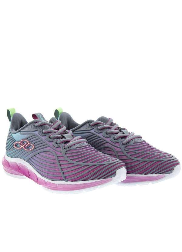 Olympikus Tênis Infantil Olympikus Labirinto Esportivo Rosa Rosa