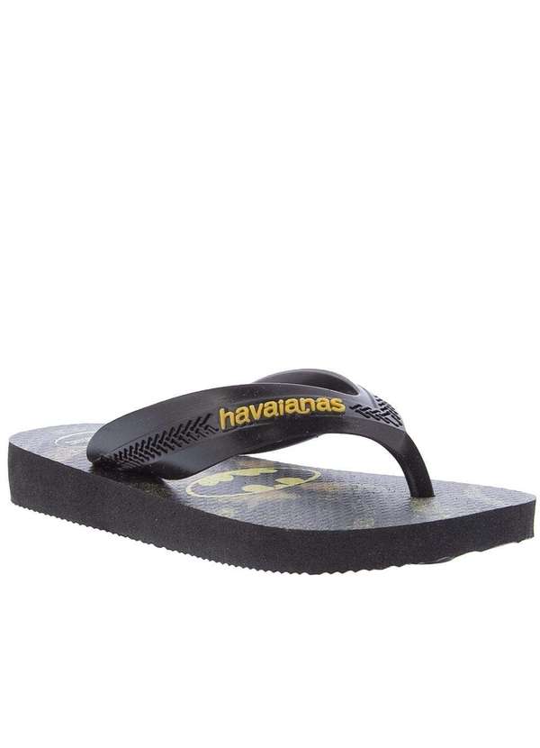 Havaianas - Chinelo Infantil Havaianas Max Herois Batman Preto Preto 2