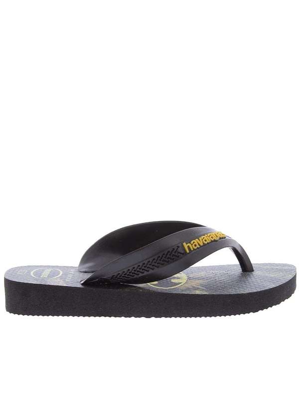 Havaianas - Chinelo Infantil Havaianas Max Herois Batman Preto Preto 3