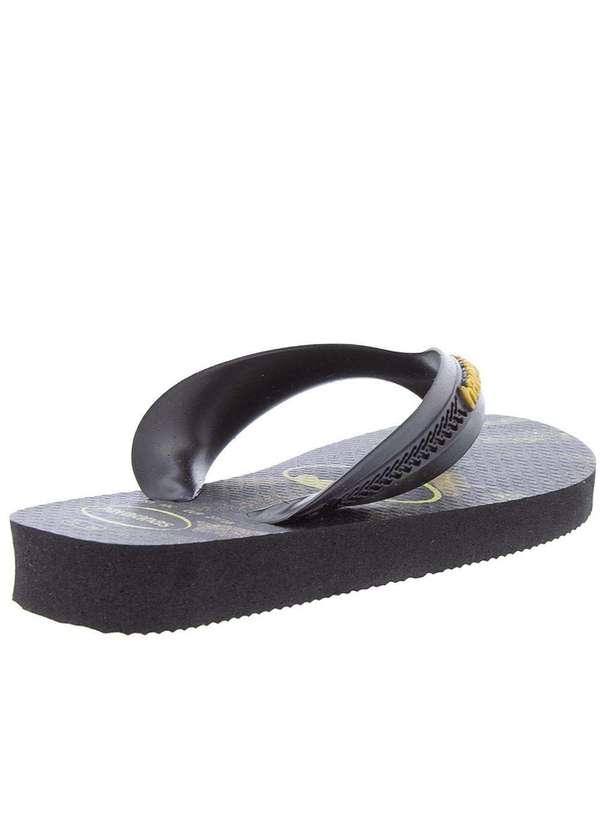 Havaianas - Chinelo Infantil Havaianas Max Herois Batman Preto Preto 4