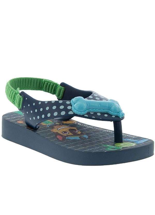 Grendene Kids - Chinelo Infantil Ipanema Patrulha Canina Marinho Azul