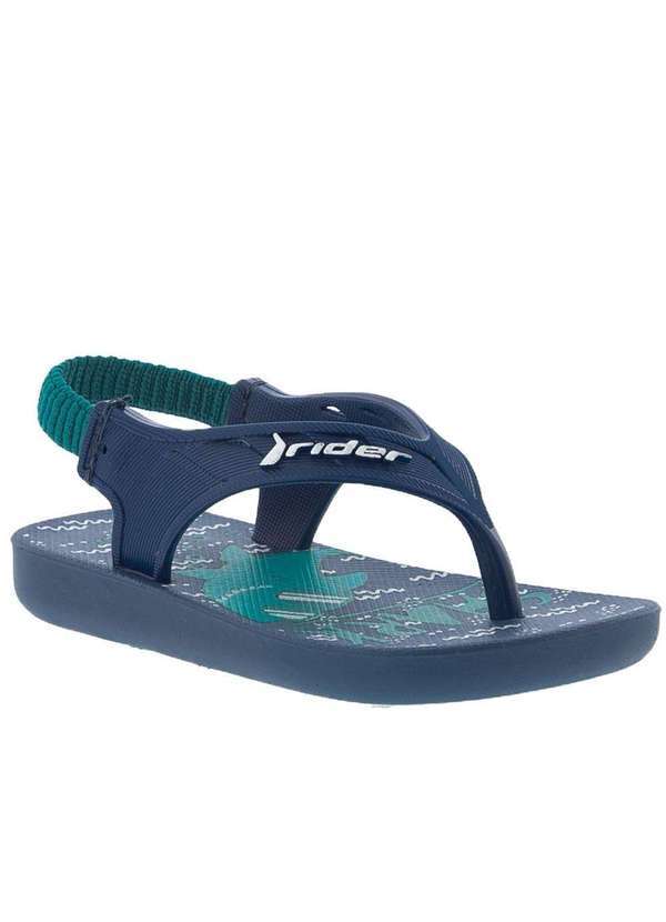 Rider - Chinelo Infantil Rider Street Fun Baby Marinho Azul
