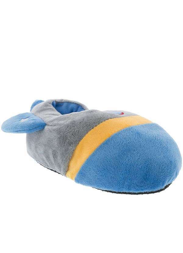 Stz - Pantufa Infantil Stz Avião Color Colorido