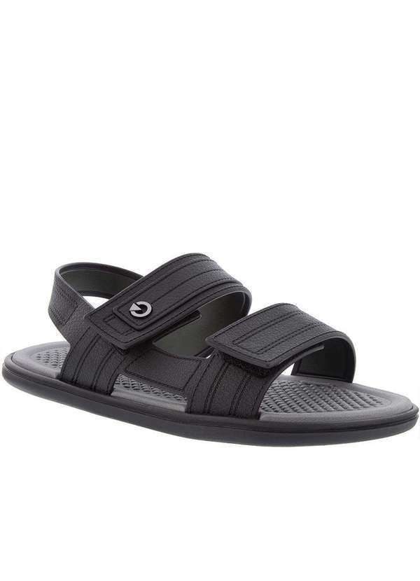 Cartago - Papete Infantil Cartago Mini Vêneto Pespontos Preto Marinho