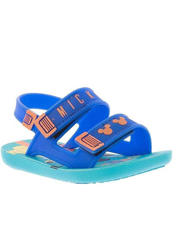 Grendene Kids - Papete Infantil Ipanema Magia Disney Baby Mickey Azul Azul
