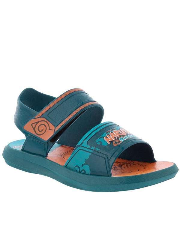 Grendene Kids - Papete Infantil Naruto Generatin Azul Azul