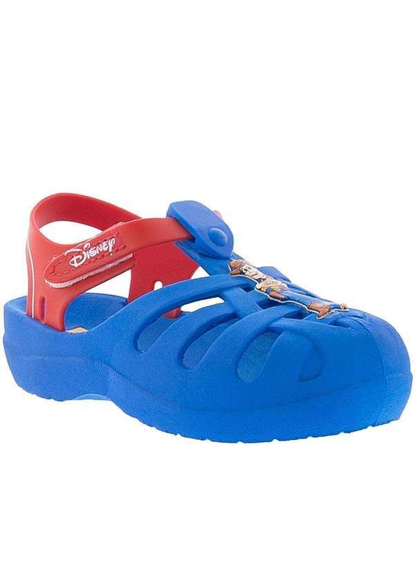 Grendene Kids - Sandália Infantil Aranha Disney Magic Toy Story Azul Azul