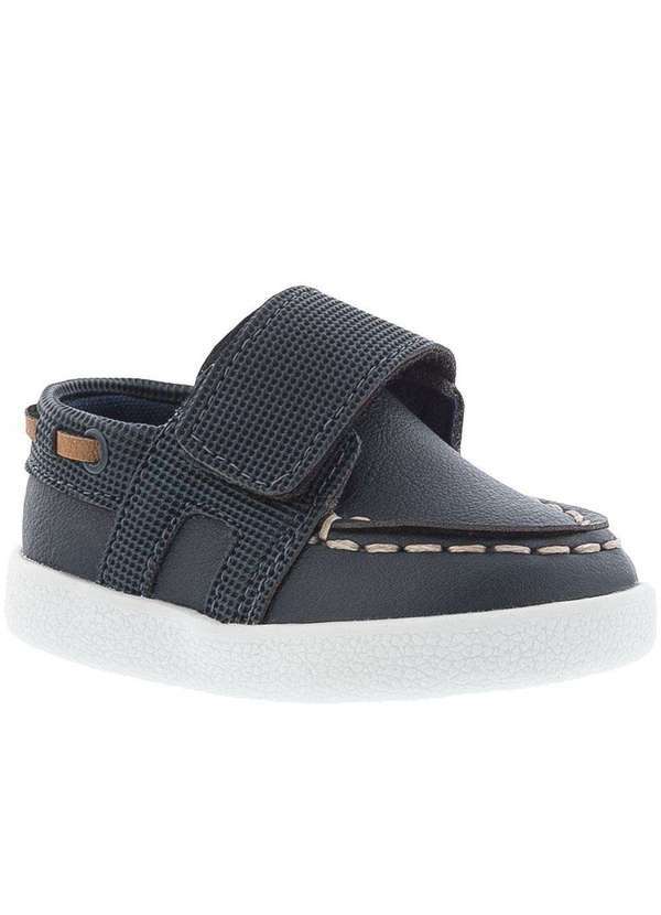 Vertus - Dockside Infantil Vertus Detalhe Tira Texturizado Marinho Marinho
