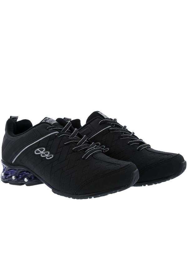 Black Free - Tênis Infantil Black Free Running Preto Preto