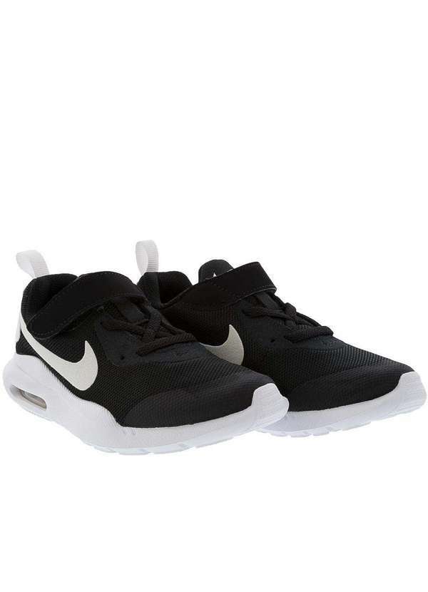 Nike - Tênis Infantil Nike Air Max Oketo Preto Preto
