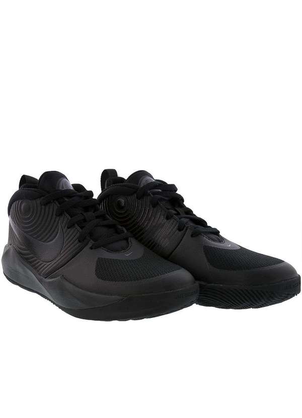 Nike - Tênis Infantil Nike Team Hustle Quick 2 Preto Preto