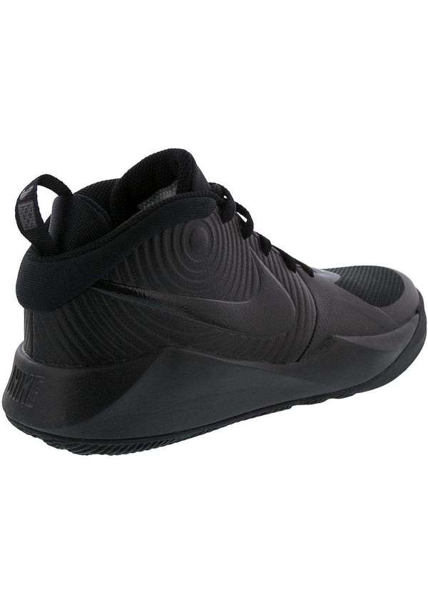 Nike - Tênis Infantil Nike Team Hustle Quick 2 Preto Preto 3