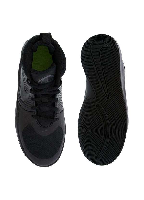 Nike - Tênis Infantil Nike Team Hustle Quick 2 Preto Preto 4